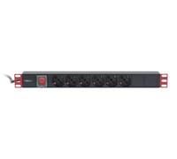 Informatica - Vari - Multipresa 6 Posti Da Rack 19'' Con Interruttore Spina I...