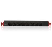 Informatica - Vari - Multipresa 8 Posti Da Rack 19'' Connettore C14 1u