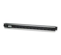 Informatica - Vari - Multipresa Verticale 12 Posti Da Rack 19'' Con Magnetote...