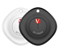 VERBATIM 32131 - Smart Tag con supporto ''Find My'', nero/bianco