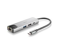 Informatica - Vari - Ngs Hub Usb-c 4 Porte Rj45 Hdmi Usb-c Usb 3.0 Alluminio