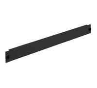 Informatica - Vari - Pannello Cieco Toolless 2 Clip Per Armadi Rack 19'' 1u Nero