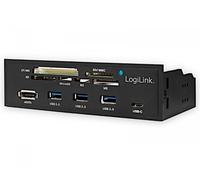 Informatica - Vari - Pannello Frontale 5,25'' Multifunzione Con Lettore Di Me...