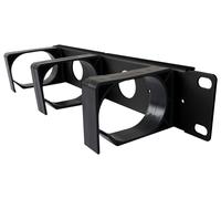 Informatica - Vari - Pannello Passacavi 1u Per Armadio 10'' Nero