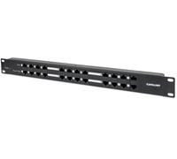 Informatica - Vari - Pannello Patch 12 Porte Poe Passivo Con Alimentatore