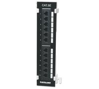 Informatica - Vari - Pannello Patch 12 Porte Utp Cat5e Installazione A Muro