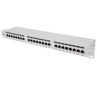 INT 720854 - Pannello patch, 19'', 24 porte, cat.6a, 1 U