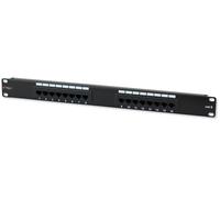 Informatica - Vari - Pannello Patch Utp 16 Posti Rj45 Cat.6 Techly