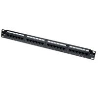 Informatica - Vari - Pannello Patch Utp 24 Posti Rj45 Cat. 6