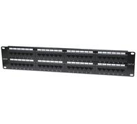 Informatica - Vari - Pannello Patch Utp 48 Posti Rj45 Cat. 6