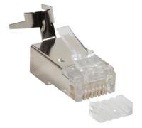 Informatica - Vari - Plug Cat. 6a / 7 / 7a / 8.1 Rj45 Schermato 10pz