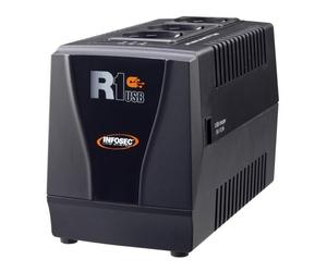 Informatica - Vari - Regolatore Automatico Di Tensione R1 Usb 1000va Con 3 Pr...