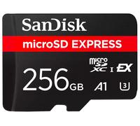 Informatica - Vari - Sandisk Express Microsd 256gb A1 Uhs-i E Uhs-ii 210mb/s ...