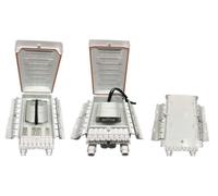 Informatica - Vari - Scatola Di Connessione Outdoor Ftth Ip65 144 Fibre