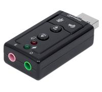 Informatica - Vari - Scheda Audio Stereo Usb 2.0 Virtual 7.1 Canali