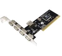 Informatica - Vari - Scheda Pci 4+1 Porte Usb 2.0