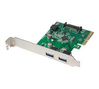 Informatica - Vari - Scheda Pci Express 2 Porte Usb3.1