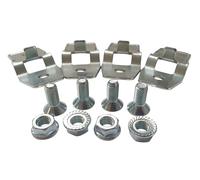 Informatica - Vari - Staffe Di Fissaggio A Muro Per Rack Ip65