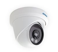 Avtech Telecamera IP Dome H.265 IR da 5 MP Starlight Rilevamento Basato su AI, D