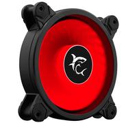 Informatica - Vari - Ventola Di Raffreddamento 4pin Led Rosso 120 Mm 25dba Fa...