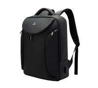 Zaino per Notebook 15.6" Nero Sbox Havana Waterproof con Porta USB