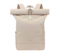 Sbox Zaino Rolltop Impermeabile per Notebook Jakarta 15,6'' Beige