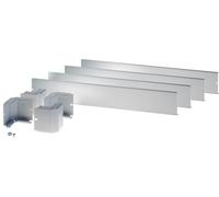 Informatica - Vari - Zoccolo 800 X 800 Mm Per Armadi Rack Grigio