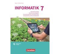 Informatik (Oldenbourg) Band 7: Leistungskurs - Gymnasium Bayern - Ausgabe 2017 - Schulbuch: Internet der Dinge, Künstliche Intelligenz, Formale ... Gymnasien für das erhöhte Anforderungsniveau
