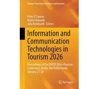 Information and Communication Technologies in Tourism 2026: Proceedings of the ENTER 2026 eTourism Conference, Breda, The Netherlands, January 27-30