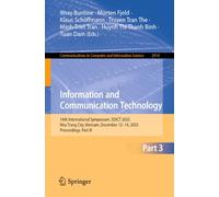 Information and Communication Technology: 14th International Symposium, SOICT 2025, Nha Trang City, Vietnam, December 12-14, 2025, Proceedings, Part III