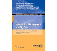 Information Management and Big Data: 12th Annual International Conference, SIMBig 2025, Lima, Peru, October 29-31, 2025, Proceedings