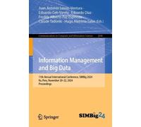Information Management and Big Data (Tascabile)