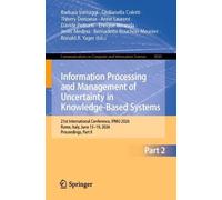 Information Processing and Management of Uncertainty in Knowledge-Based Systems: 21st International Conference, IPMU 2026, Rome, Italy, June 15-19, 2026, Proceedings, Part II