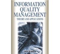 Information Quality Management (Copertina rigida)