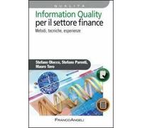 Information quality per il settore finance. Metodi, tecniche, esperienze
