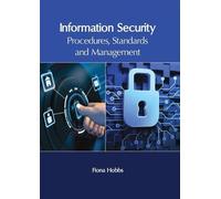 Information Security: Procedures, Standards and Management (Copertina rigida)