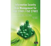 It Governance Information Security Risk Management for ISO 27001/ISO (Tascabile)
