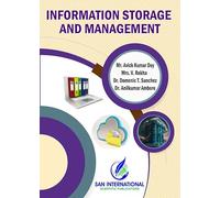 Information Storage And Management
