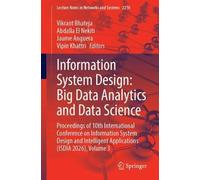 Information System Design: Big Data Analytics and Data Science: Proceedings of 10th International Conference on Information System Design and Intelligent Applications (ISDIA 2026), Volume 3