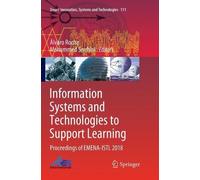 Information Systems and Technologies to Support Learning (Tascabile)