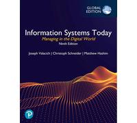 Information systems today: managing in the digital worl-Valacich, Joseph-Coperti