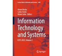 Information Technology and Systems: Icits 2025 (2)