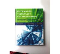 Information Technology for Management: Digital Strategies for Insight, Action, and Sustainable Performance