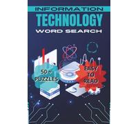 Information Technology Word Search: 6 x 9 inch 50+ Easy to Read Puzzles