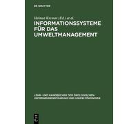 Informationssysteme für das Umweltmanagement (Copertina rigida)