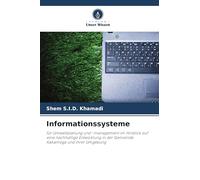 Informationssysteme: für Umweltplanung und -management im Hinblick auf eine nachhaltige Entwicklung in der Gemeinde Kakamega und ihrer Umgebung