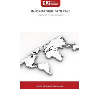 INFORMATIQUE GENERALE: UTILISATION DES NTIC AU CONGO