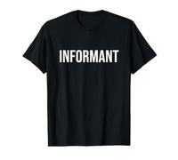 Informatore Maglietta con Stampa Grafica Economica