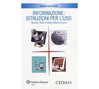 Informazione: istruzioni per l'uso