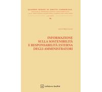 Informazione sulla sostenibilità e responsabilità amministratori
